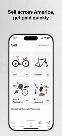 buycycleのスクリーンショット（2/7）