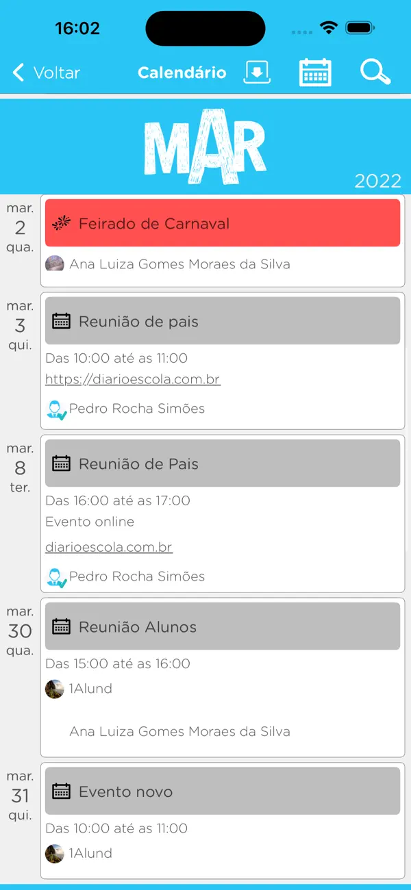 Screenshot #3 pour Colégio Estrelinhas