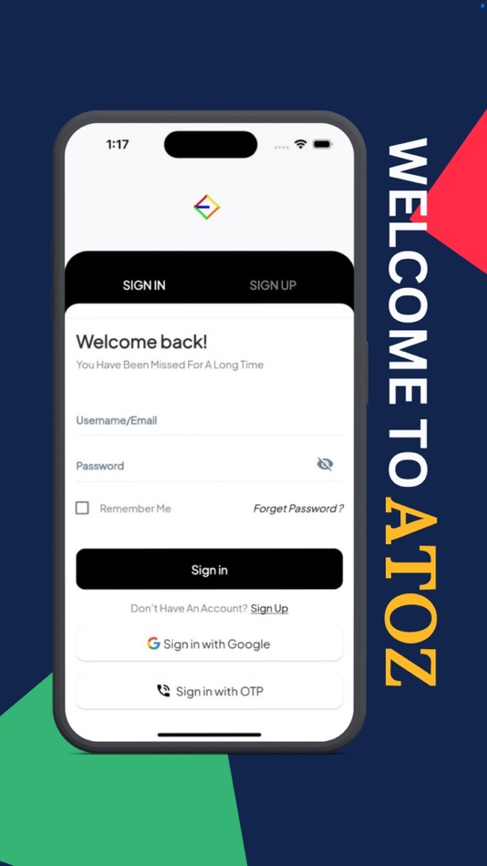 #1. ATOZ Super App (iOS) 由: THE ATOZ TECH LABS SDN. BHD.
