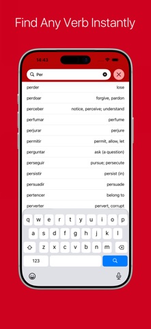 Portuguese Verb Conjugator Screenshot 8 of 8