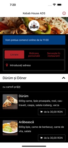 Kebab House ADS Screenshot 1 of 1