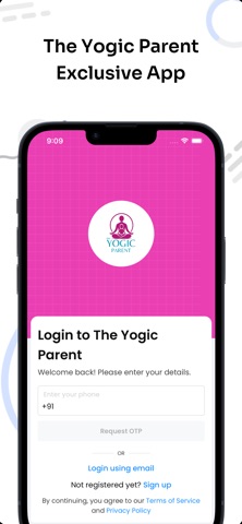 The Yogic Parent screenshot