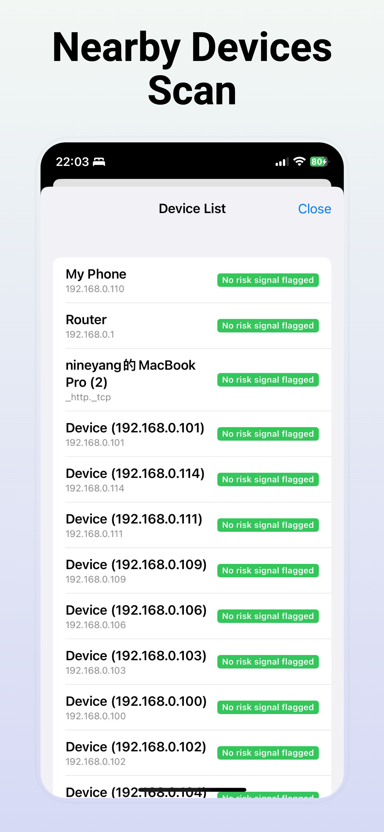 Hidden Camera Detector Pro++ screenshot 4