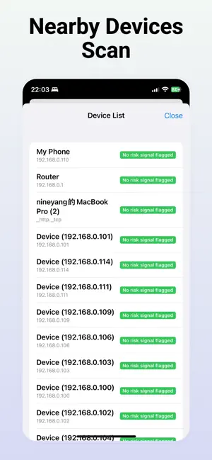 Hidden Camera Detector Pro++ screenshot 4