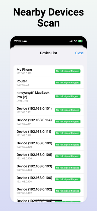 Hidden Camera Detector Pro++ Screenshot 4 of 5