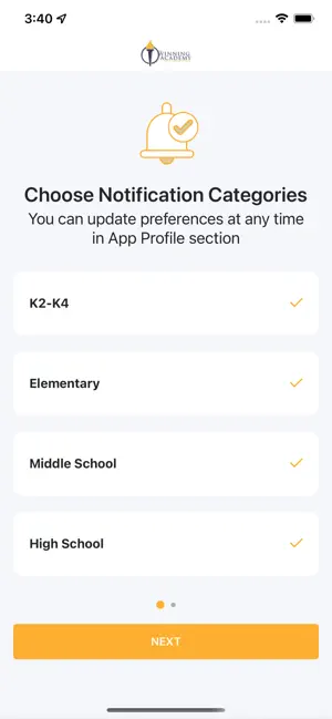 The Winning Academy screenshot 1