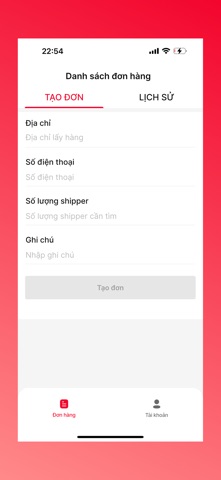 Shipper Caobang screenshot