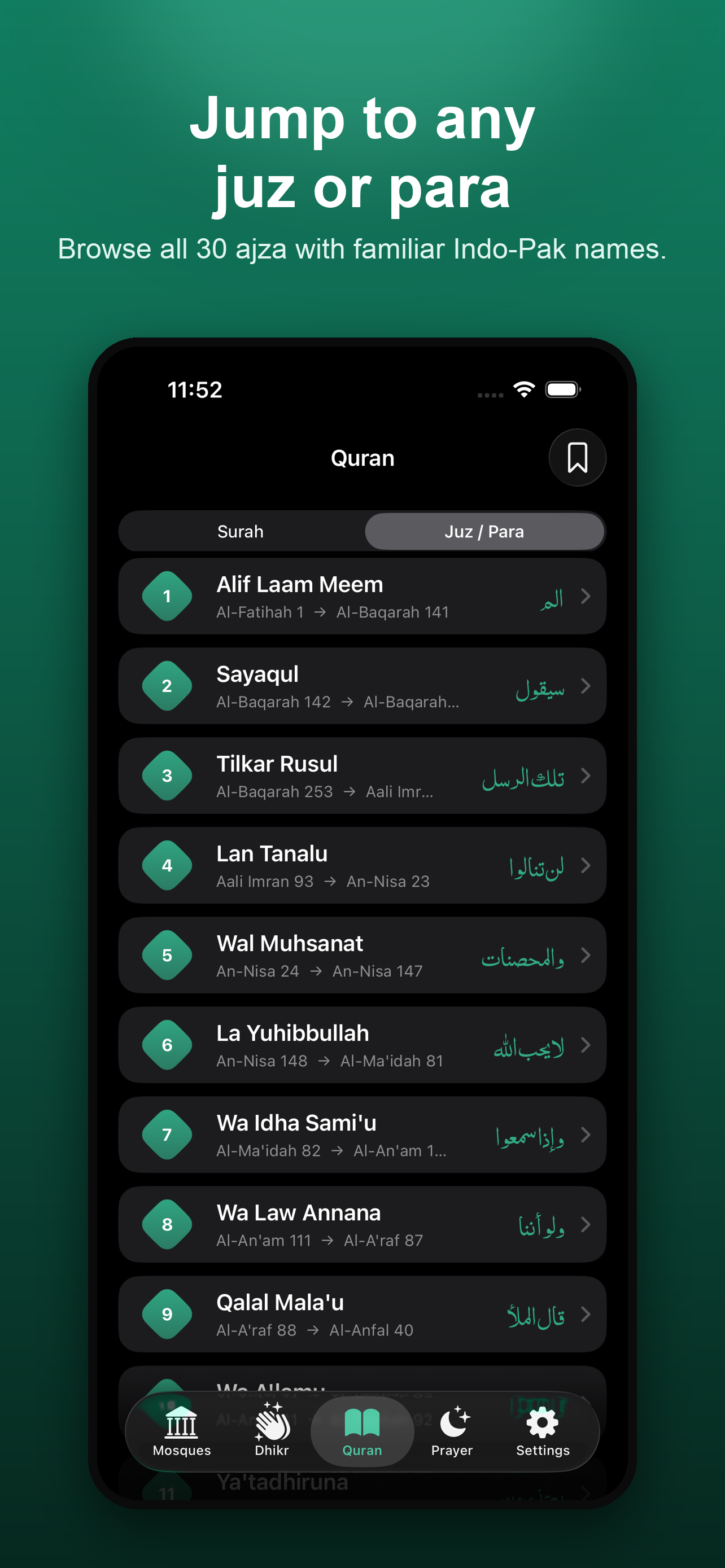 Deenly: Quran, Dhikr & Prayer screenshot 5