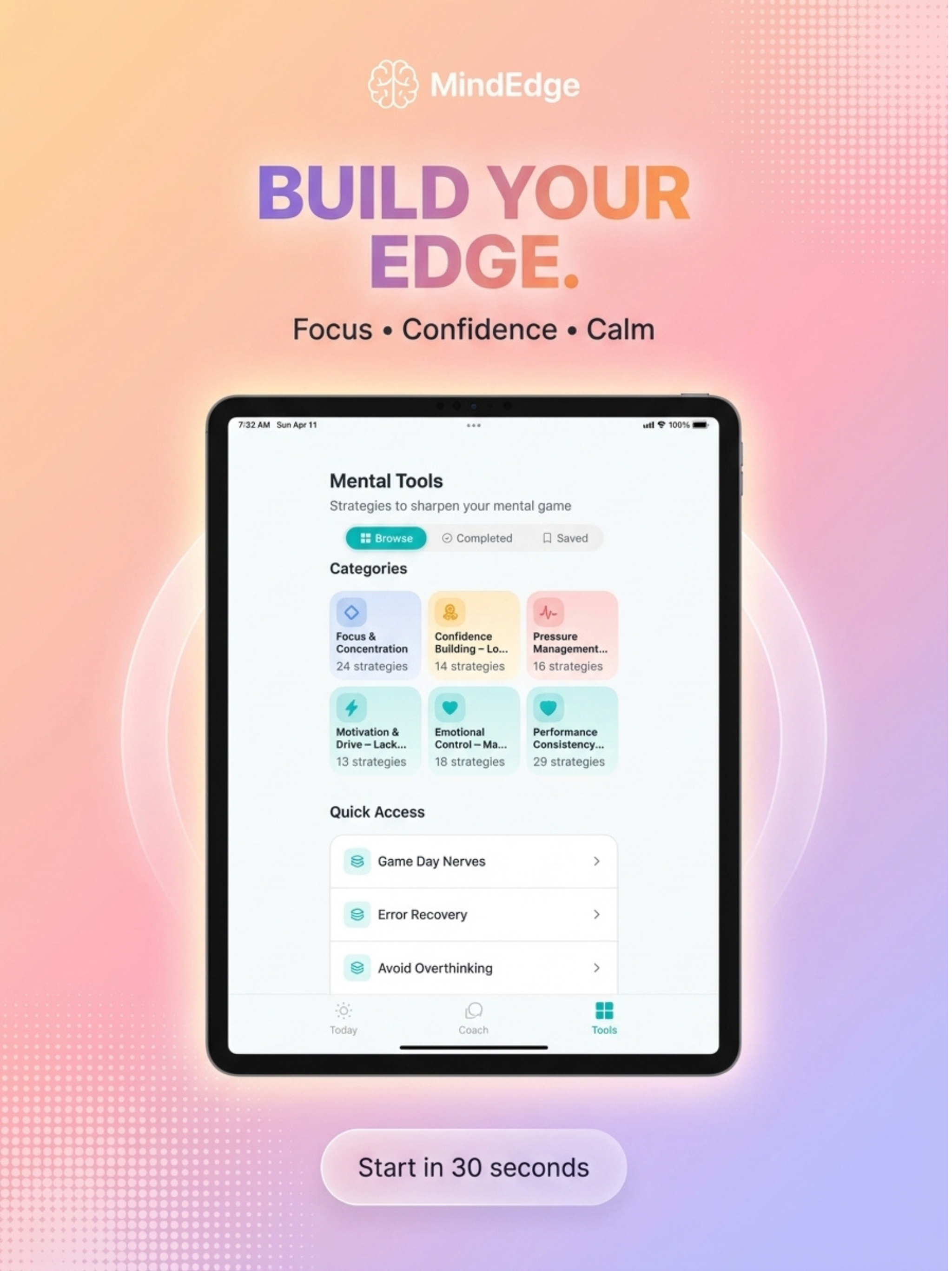 MindEdge: Mental Training screenshot 7