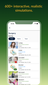 Clinical Odyssey screenshot