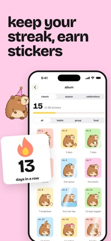 capi: food journal screenshot 6