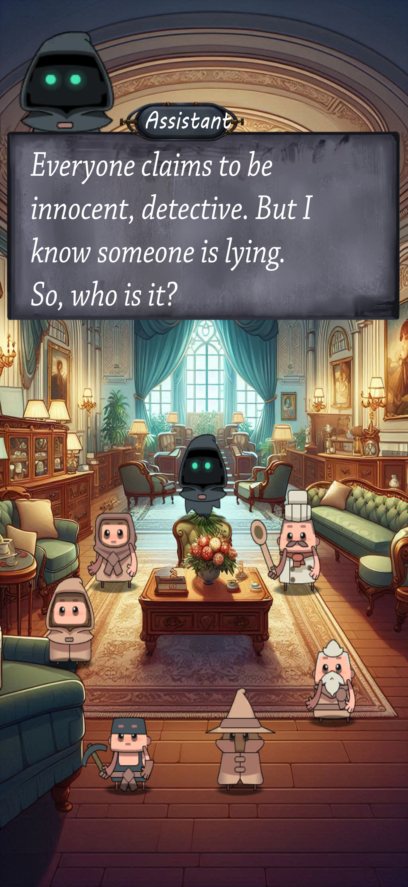 Detective: Who Is Killer