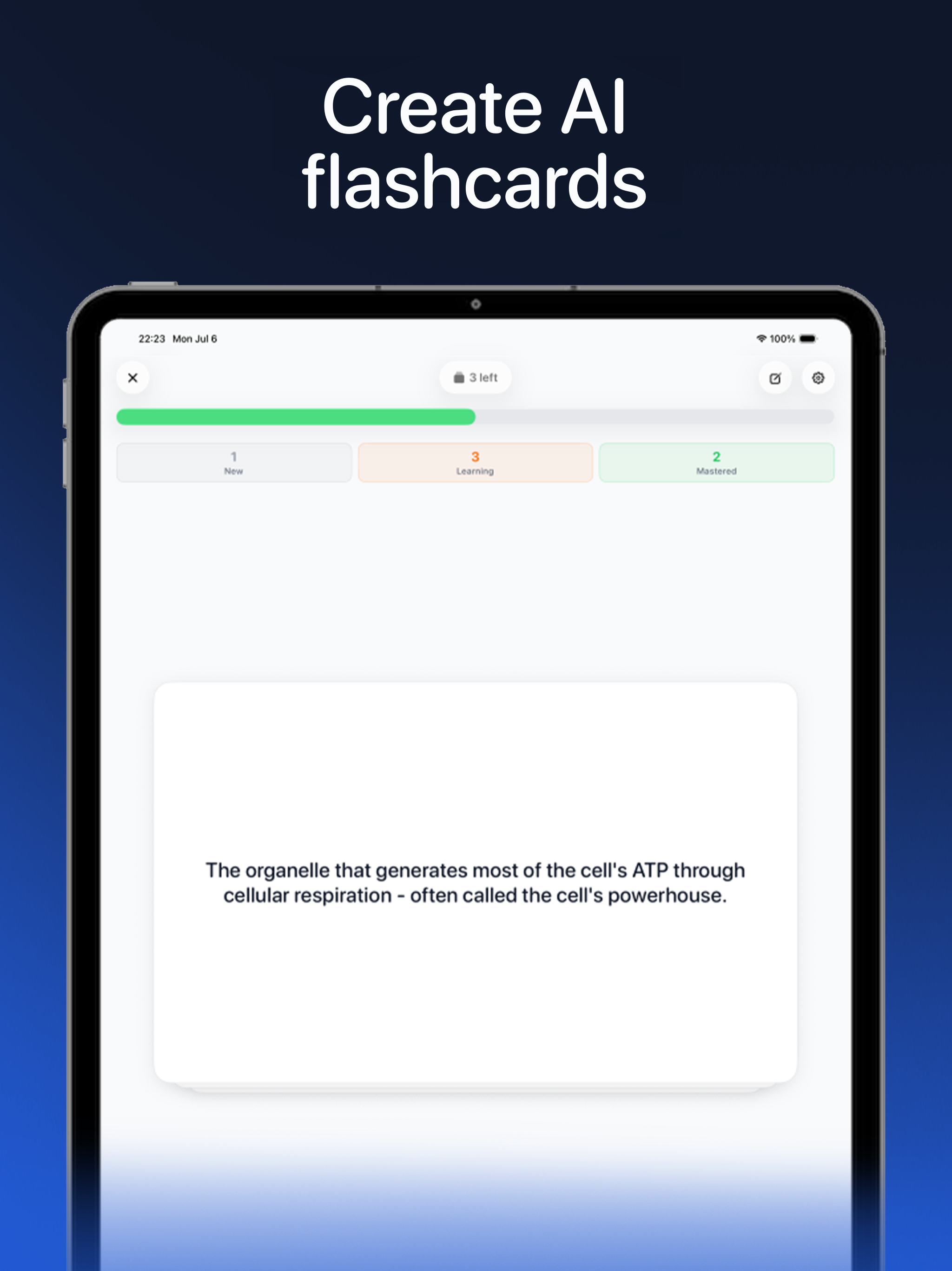 AI Quiz & Flashcards: Lurnex screenshot 7