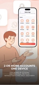 Parallel Space - Clone Apps screenshot