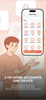 Parallel Space - Clone Apps screenshot 1