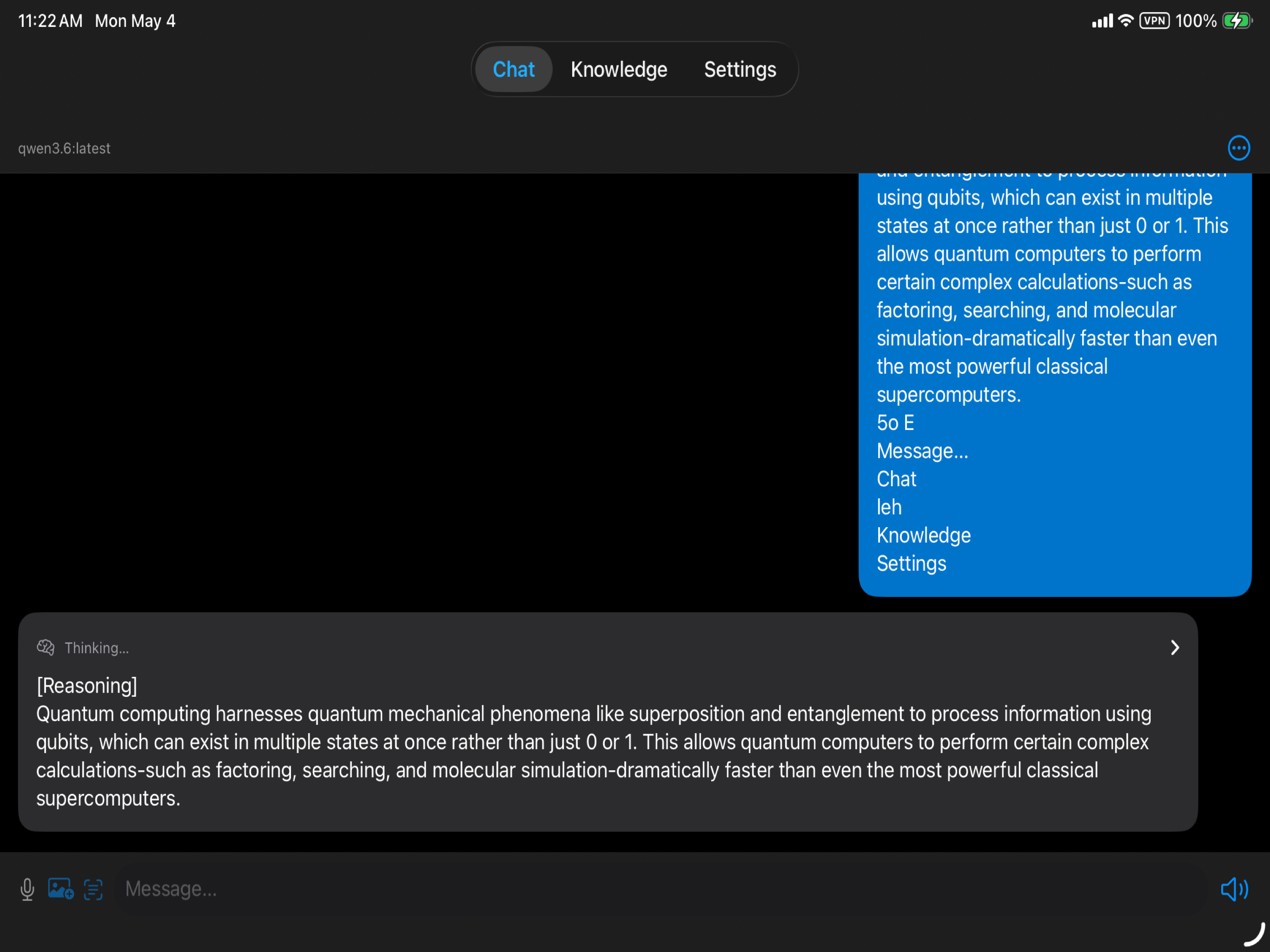 OllamaChat AI screenshot 11