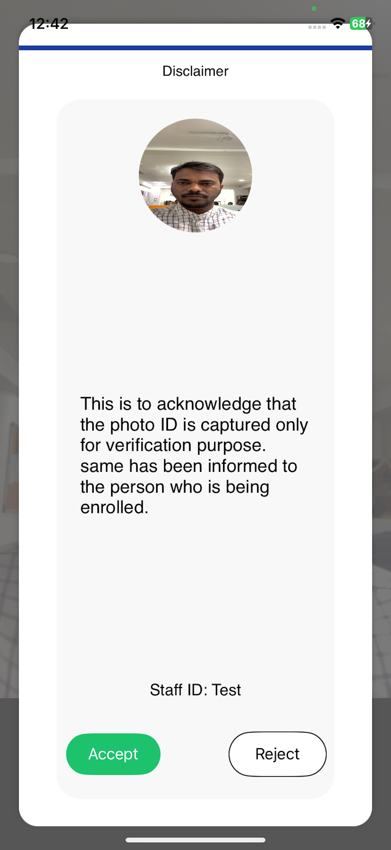 RNIT FRS screenshot 4