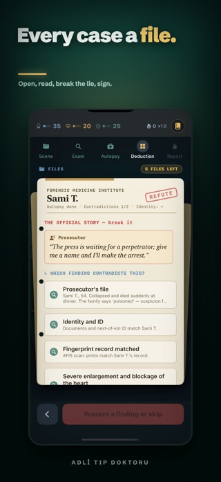 Forensic Doctor: Crime File screenshot 3