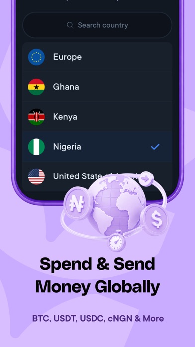 Xend Finance Wallet Screenshot 3 of 8