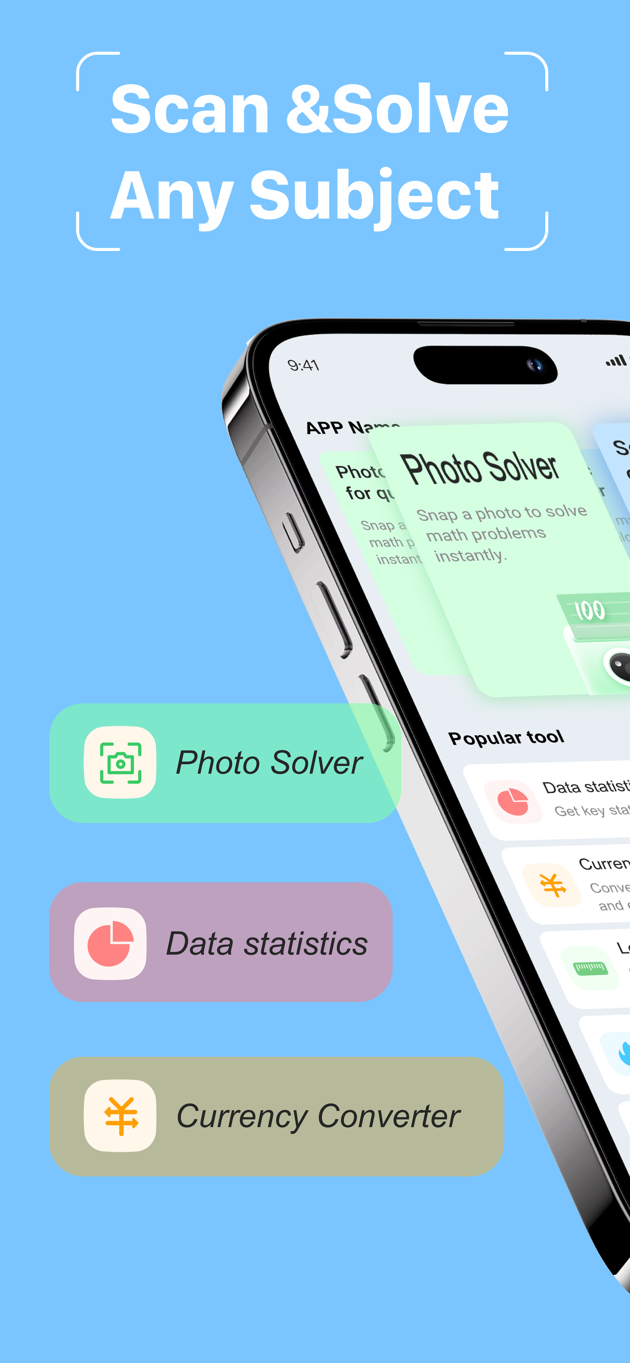 SolveLab AI - Smart & Fast
