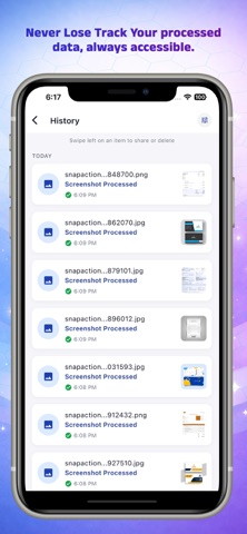 SnapActions - AI Reminders iPhone screenshot