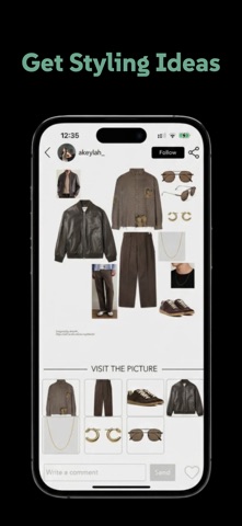Lookbooks - Express Creativity Screenshot 6 of 8
