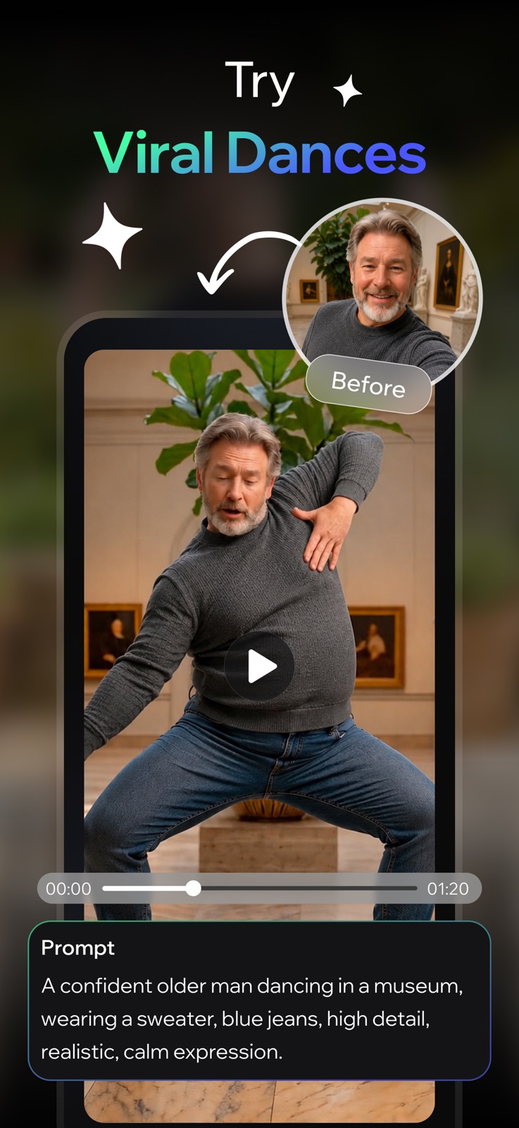 Vixel - AI Video Generator iphone screenshot 2