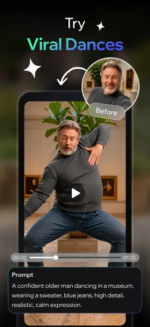 Vixel - AI Video Generator iPhone screenshot 2