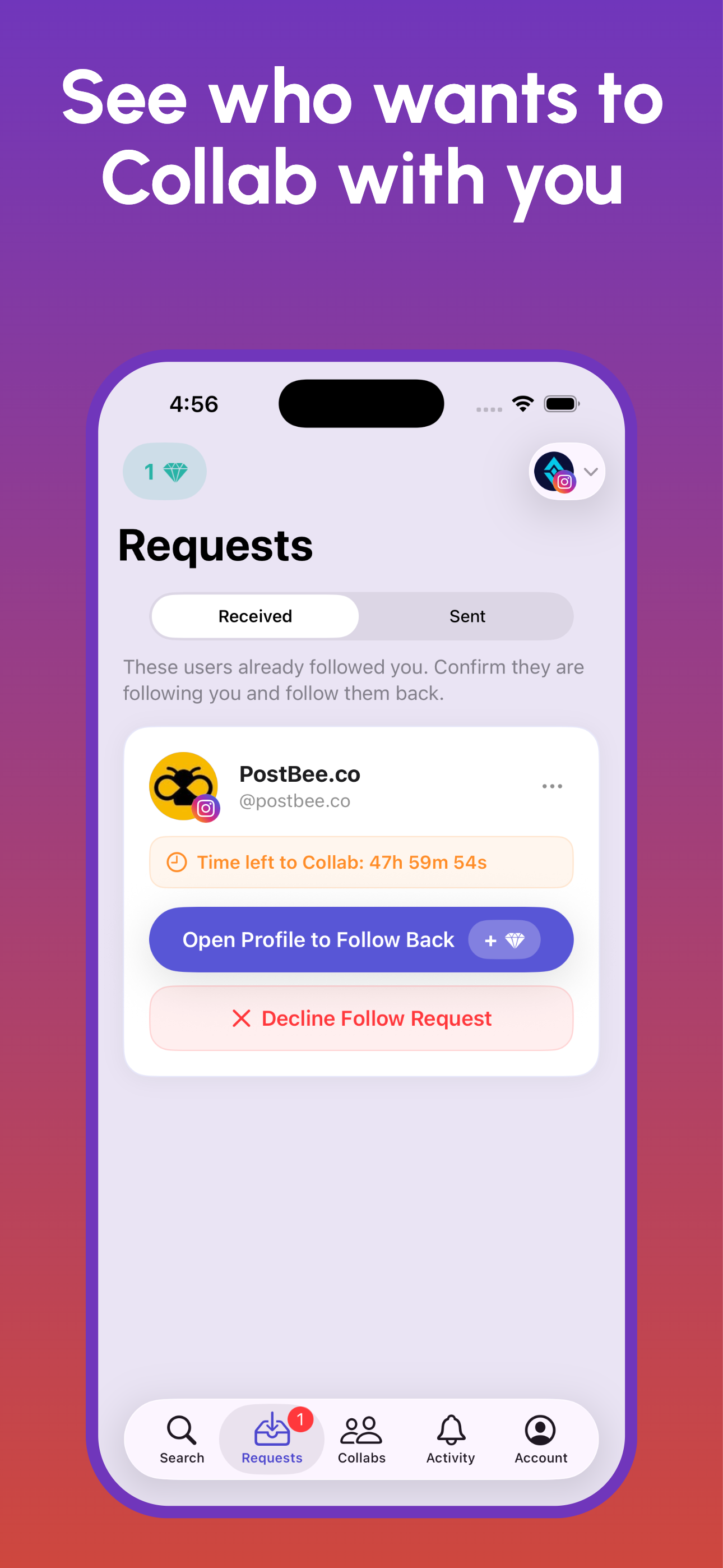 GrowUp - Get More Followers screenshot 10