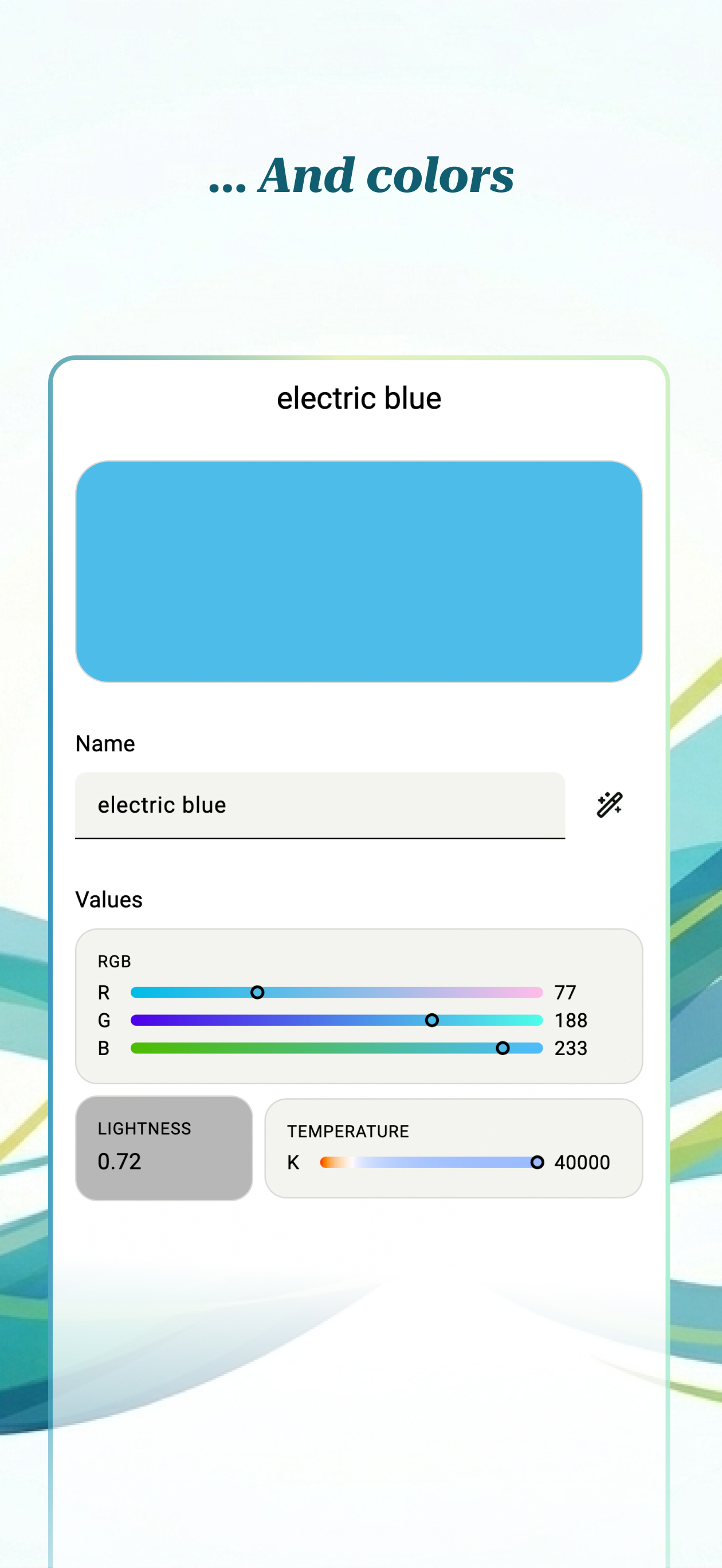 Color Palette Conversion: UPC screenshot 10