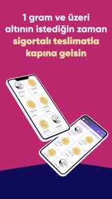 Minted: Altın, Gümüş, Platin screenshot