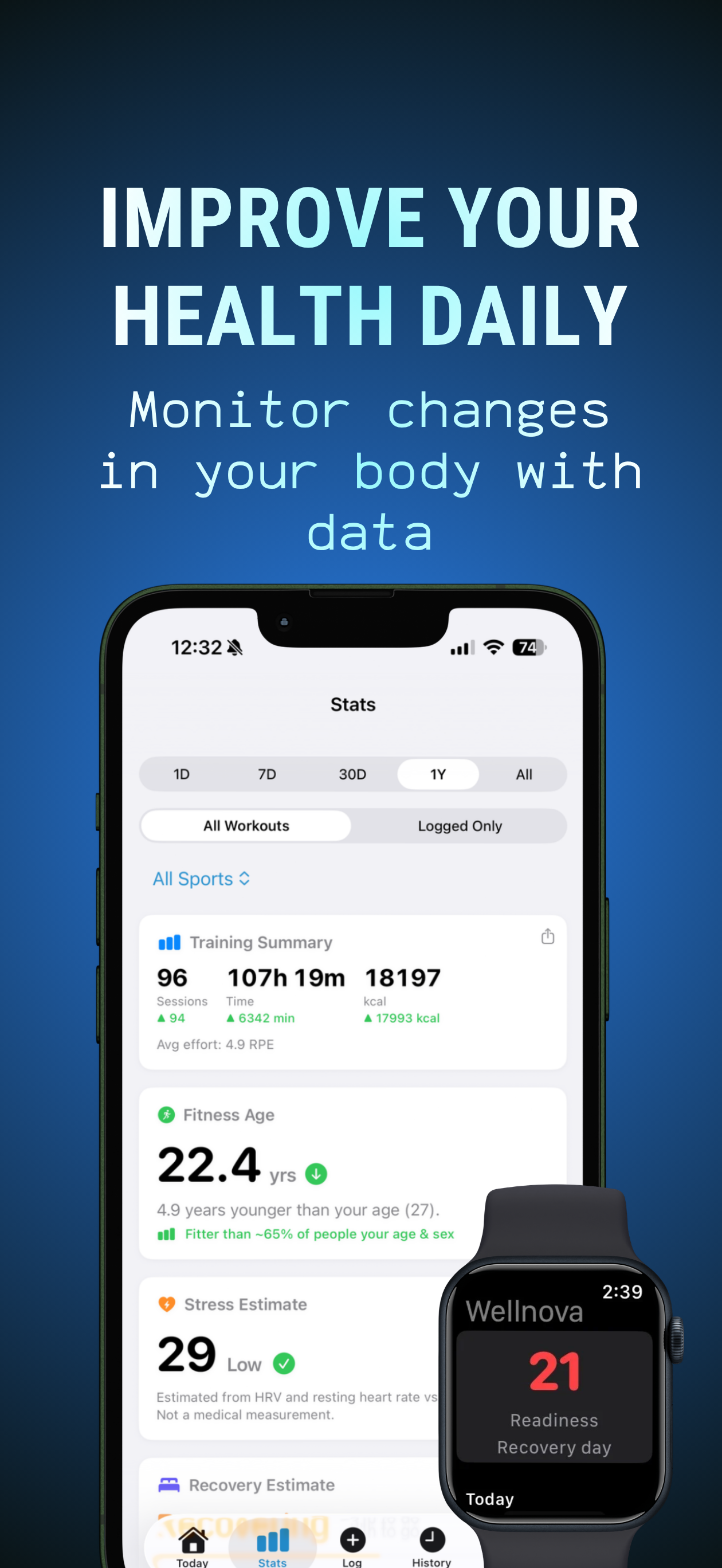 WellnovaSport screenshot 5