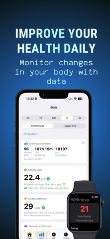WellnovaSport Screenshot 5 of 7