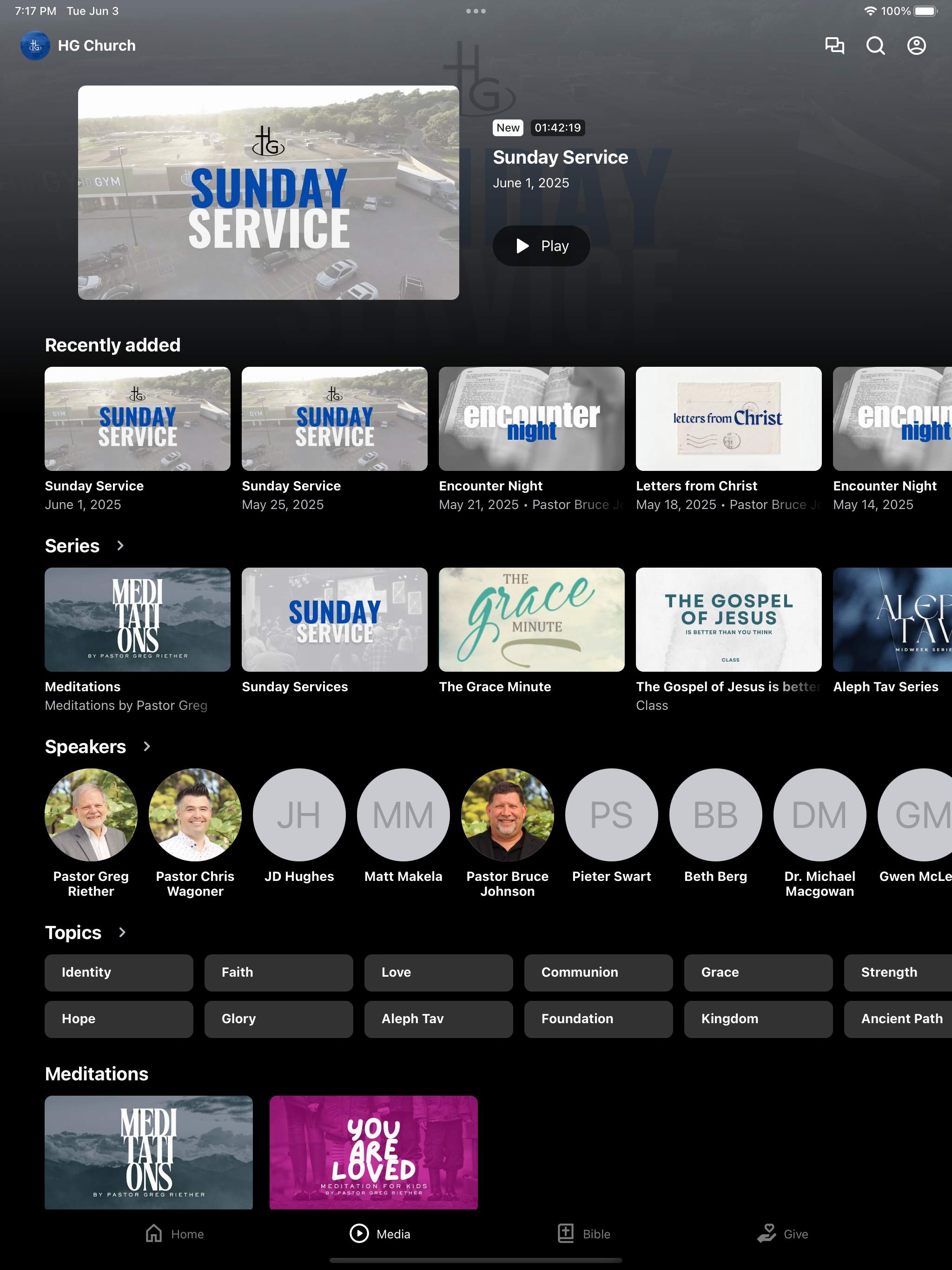 Healing Grace Church screenshot 4