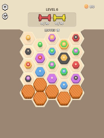 Hexarope iPad screenshot