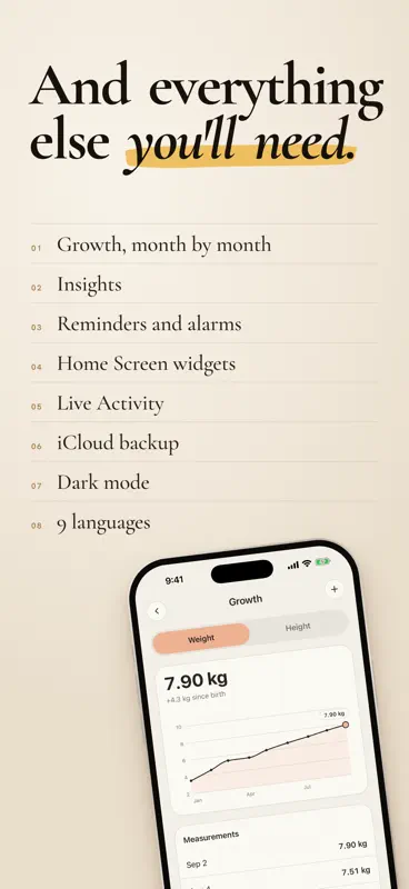 Baby Feeding Tracker: Feedeasy screenshot 10 of 10