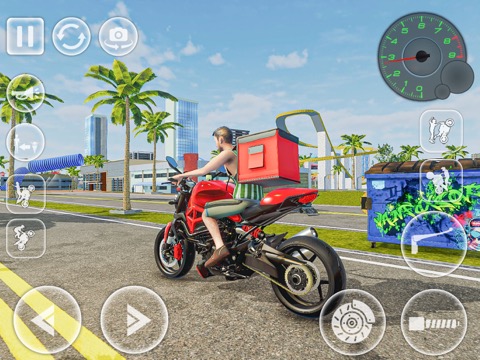 Bike Game Bike Racing Games 3Dのおすすめ画像3