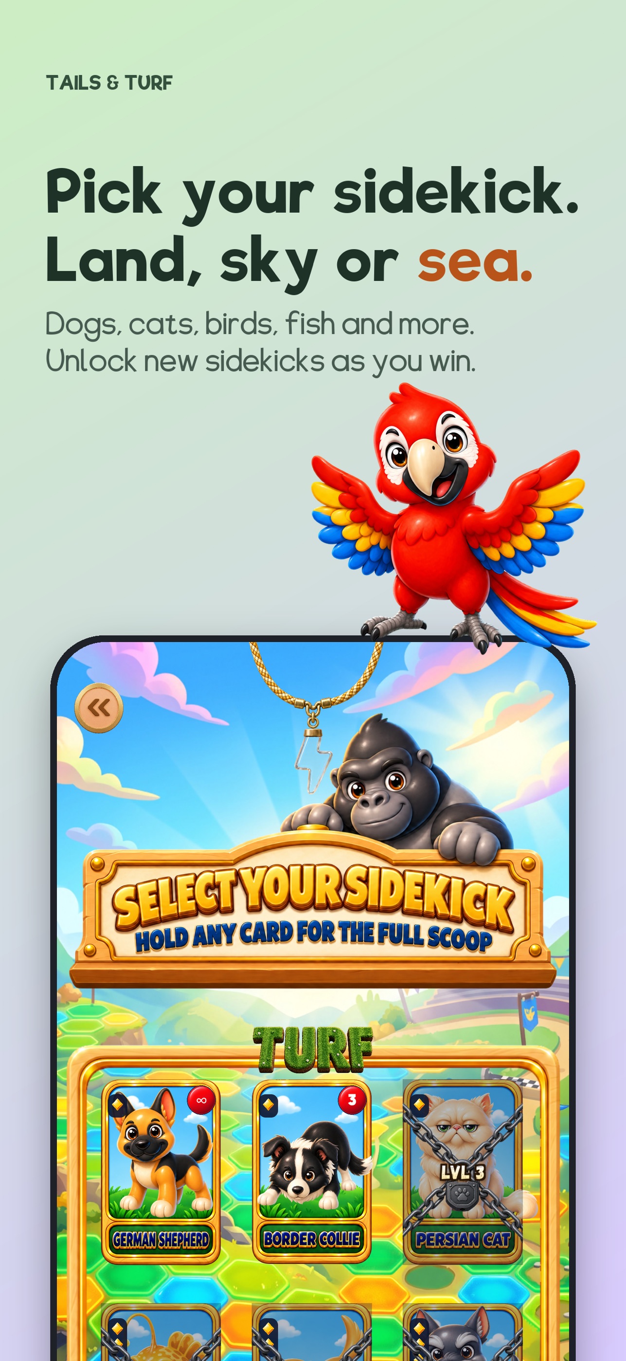 Screenshot 4 of Tails & Turf: Plot Takeover