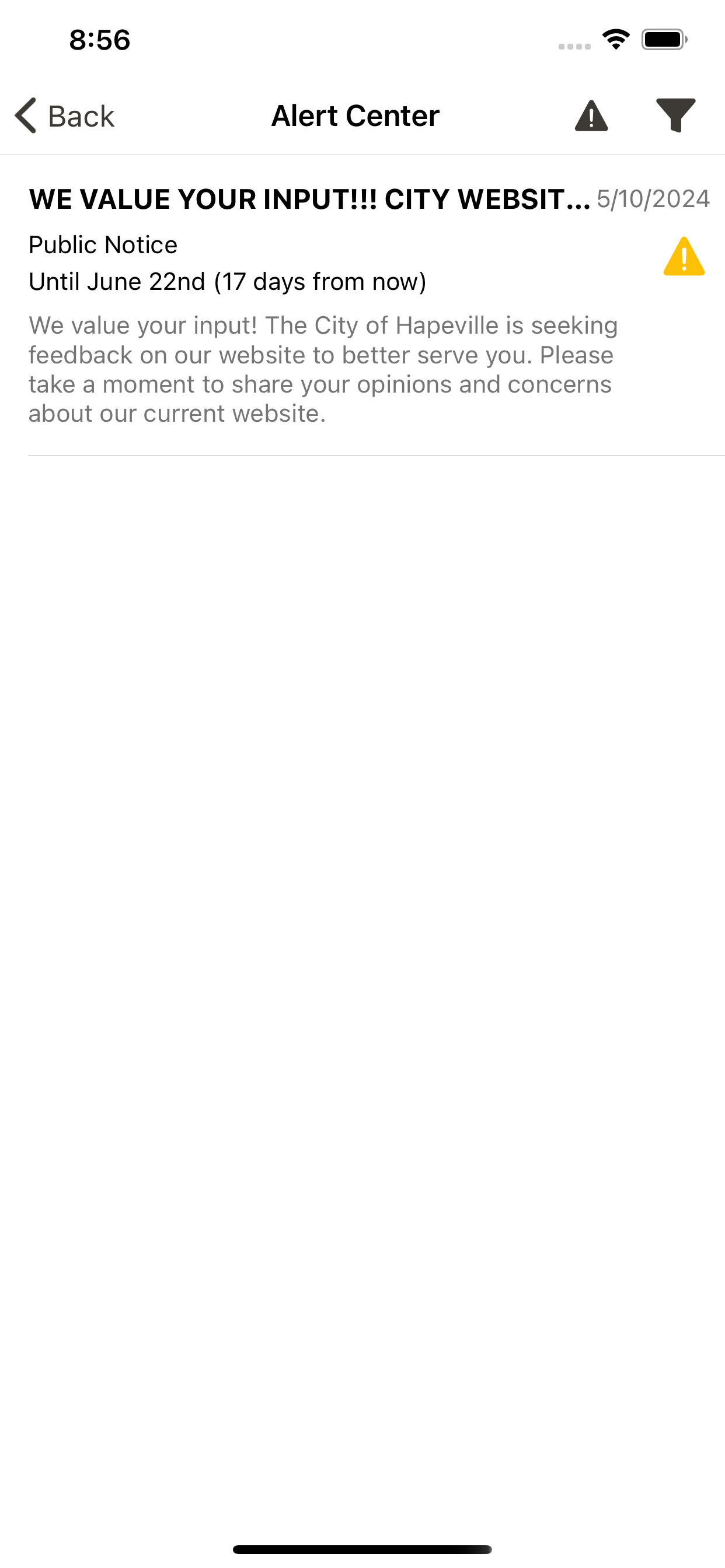 MYHapevilleGA screenshot 2