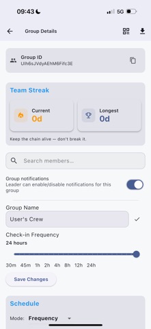 Ready Safe screenshot