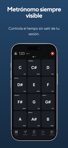 Padline screenshot