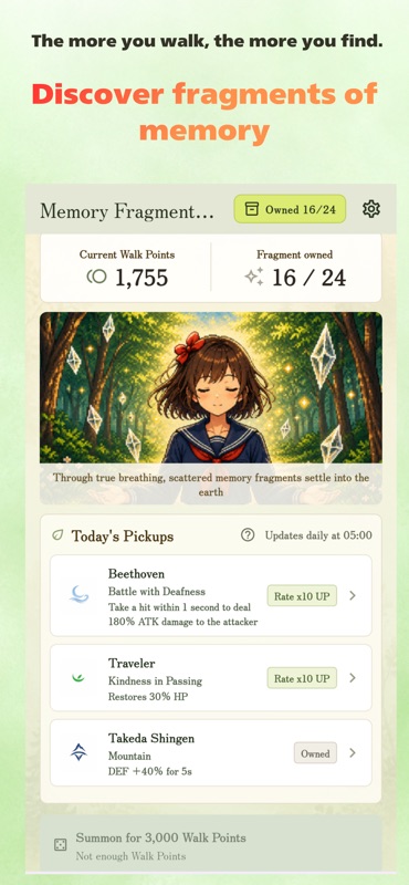 Memory of the Atom:Walking RPG screenshot 2