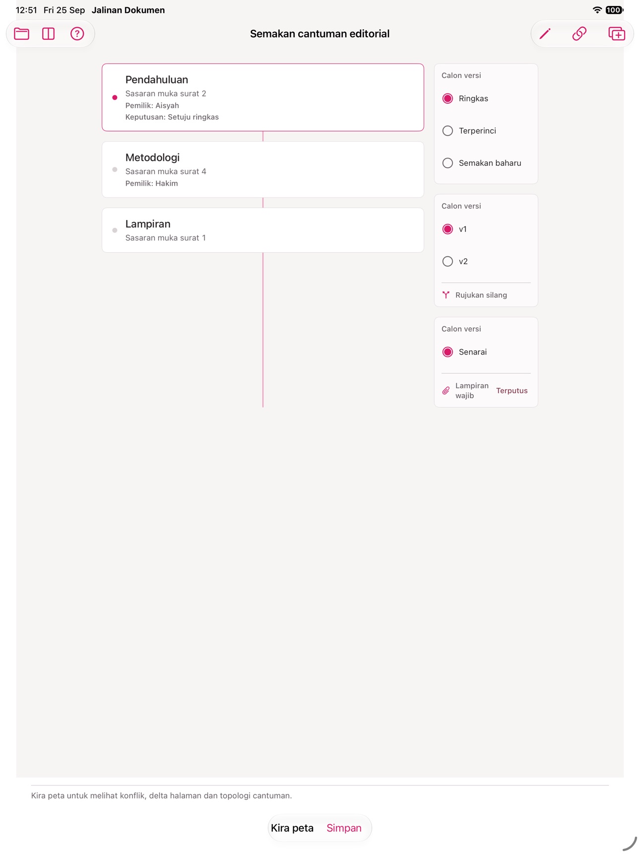 Screenshot 7 of Jalinan Dokumen