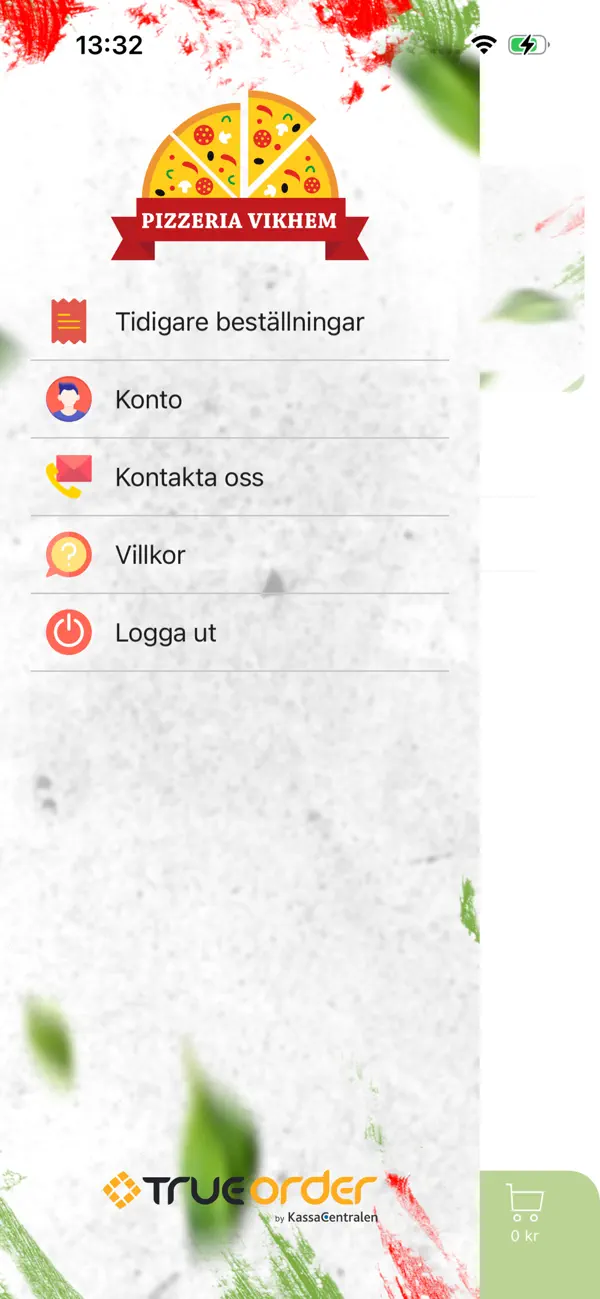 Screenshot #3 pour Pizzeria Vikhem