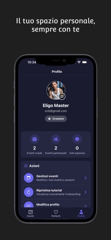 Eligo iPhone screenshot