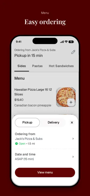 Jack's Pizza & Subs To Go screenshot 3