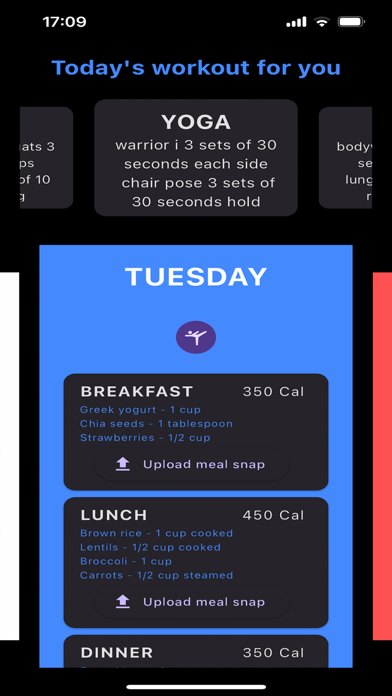 SnapApps.SnapFit Screenshot 3 of 5