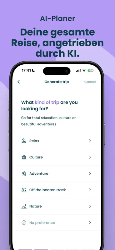 Stippl: Reiseplaner & Roadtrip screenshot 9 of 9