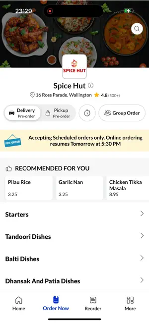 Spice Hut Wallington screenshot 2