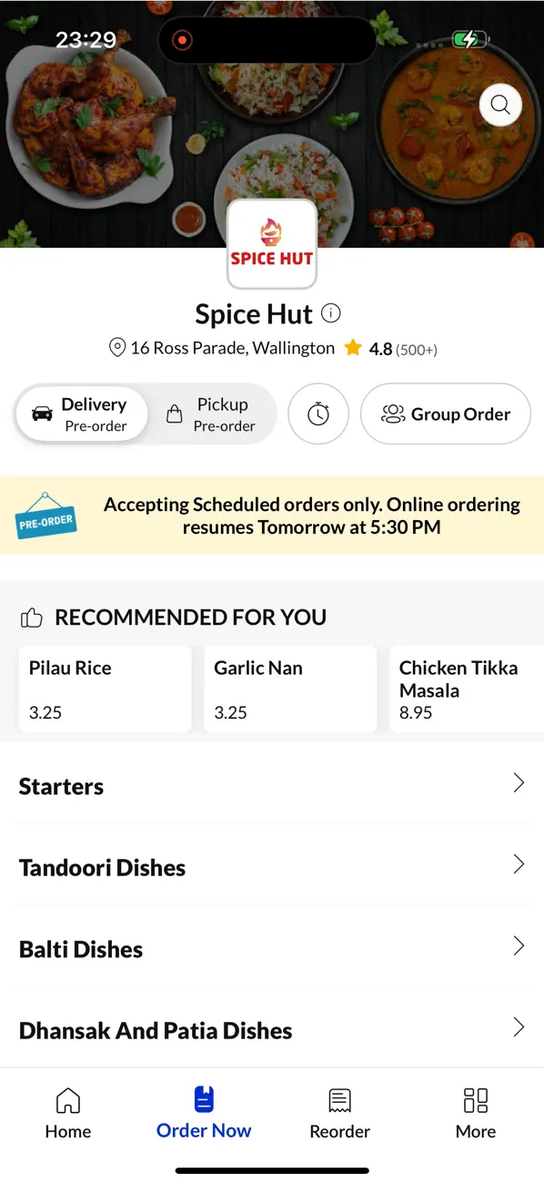 Screenshot #2 pour Spice Hut Wallington